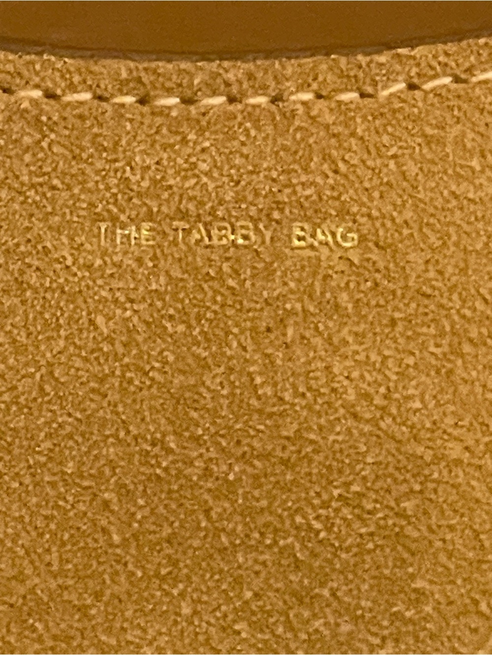 NWT Coach Suede Chain Tabby Shoulder Bag in Sand - Picture 9 of 17